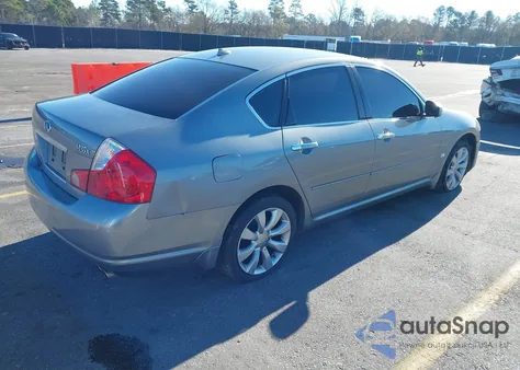 2006 Infiniti M35X from USA, damaged, VIN JNKAY01F76M259746